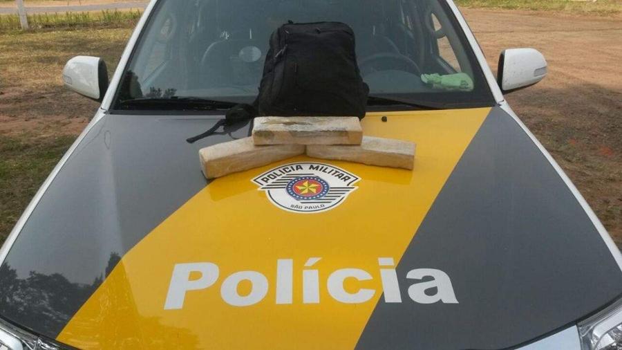 Adolescente, flagrado, maconha ( Divulgação)