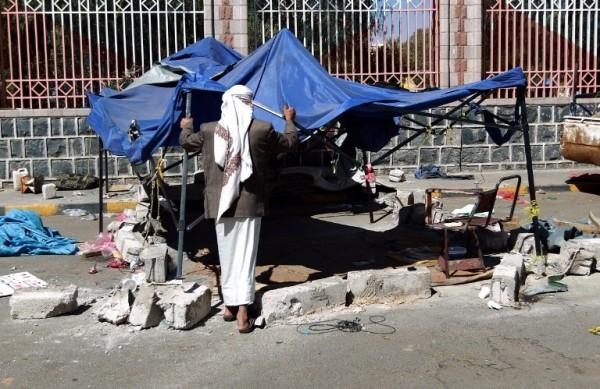 Temendo ataques da Al-Qaeda, rebeldes xiitas come&ccedil;aram a desmantelar seus acampamentos na capital do I&ecirc;men (France Press)