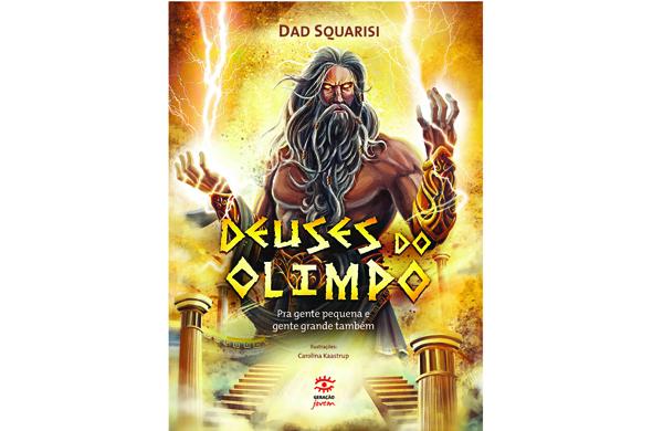 Capa do livro 'Deuses do Olimpo' ( Reprodução)