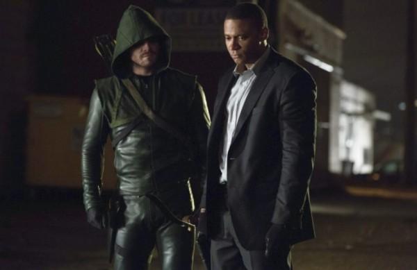 Cena da s&eacute;rie 'Arrow', exibida pelo canal Warner ( Divulgação)