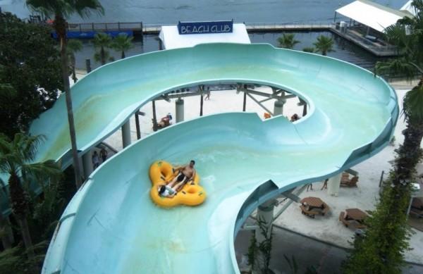 Uma das atra&ccedil;&otilde;es aqu&aacute;ticas do parque Wet?n Wild ( Divulgação)