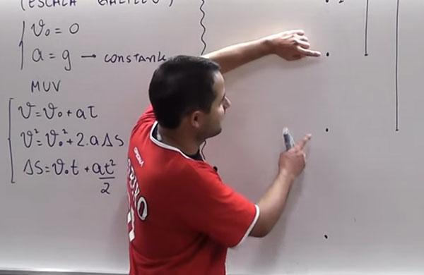 V&iacute;deo da Oficina do Estudante ( Reprodução)