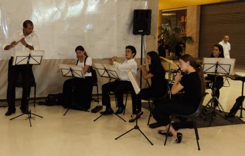 Sopro de Prata, Concerto Oficial de Primavera, Hortol&acirc;ndia ( Divulgação)