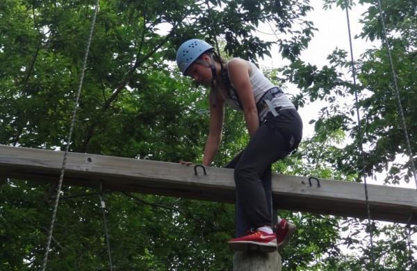 Arvorismo no Lakefield Camp (Adriana Villar/AAN)