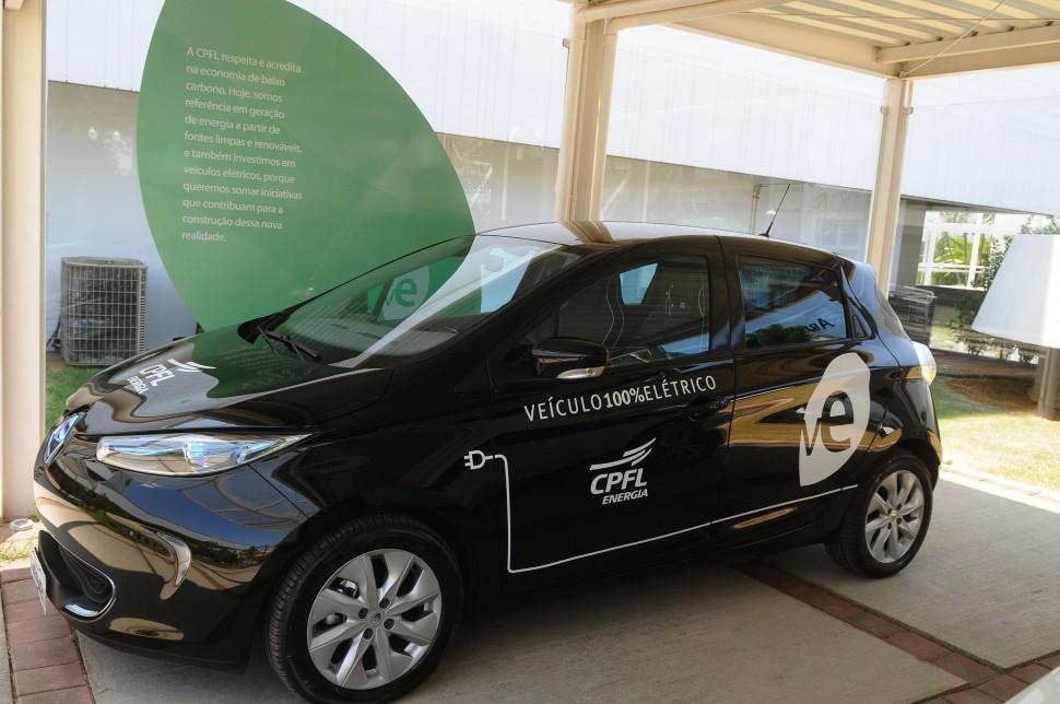 CPFL, amplia, programa, carros el&eacute;tricos, Campinas ( César Rodrigues/ AAN)