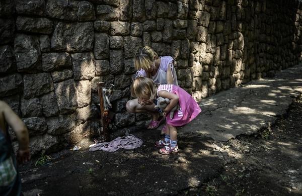 Ucranianos ficar&atilde;o sem &aacute;gua quente at&eacute; outubro, quando acaba o ver&atilde;o (France Press)
