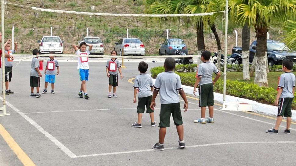 Alunos, participam, Olimp&iacute;ada Estudantil, Louveira ( Divulgação)