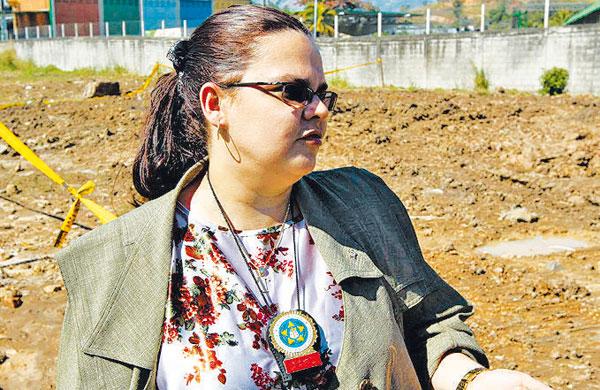 Tatiane Damaris Furtado, em foto de 2013 (Carlos Moraes/ AE)