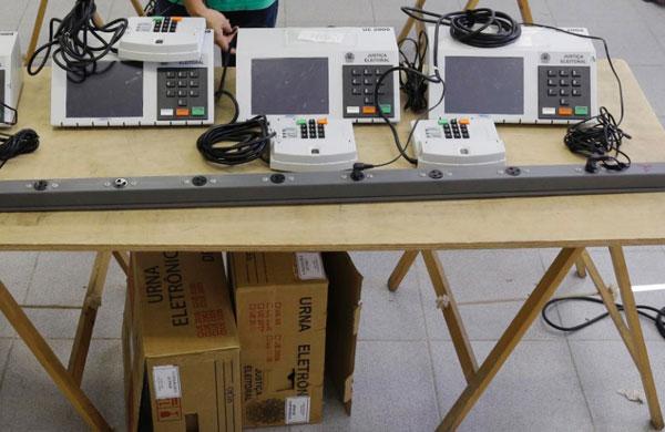 Em S&atilde;o Paulo, TRE distribui 24.529 urnas divididas em 1.984 locais de vota&ccedil;&atilde;o ( Cedoc/RAC)