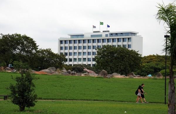 Imagens do Campus da Universidade de São Paulo (USP)  (Divulgação/Francisco Emolo/USP)