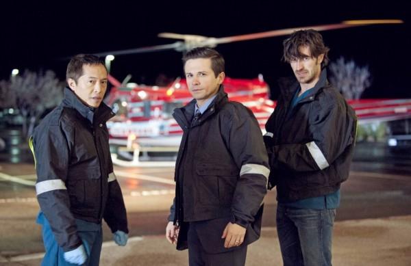 Cena da s&eacute;rie 'The Night Shift' ( Divulgação)