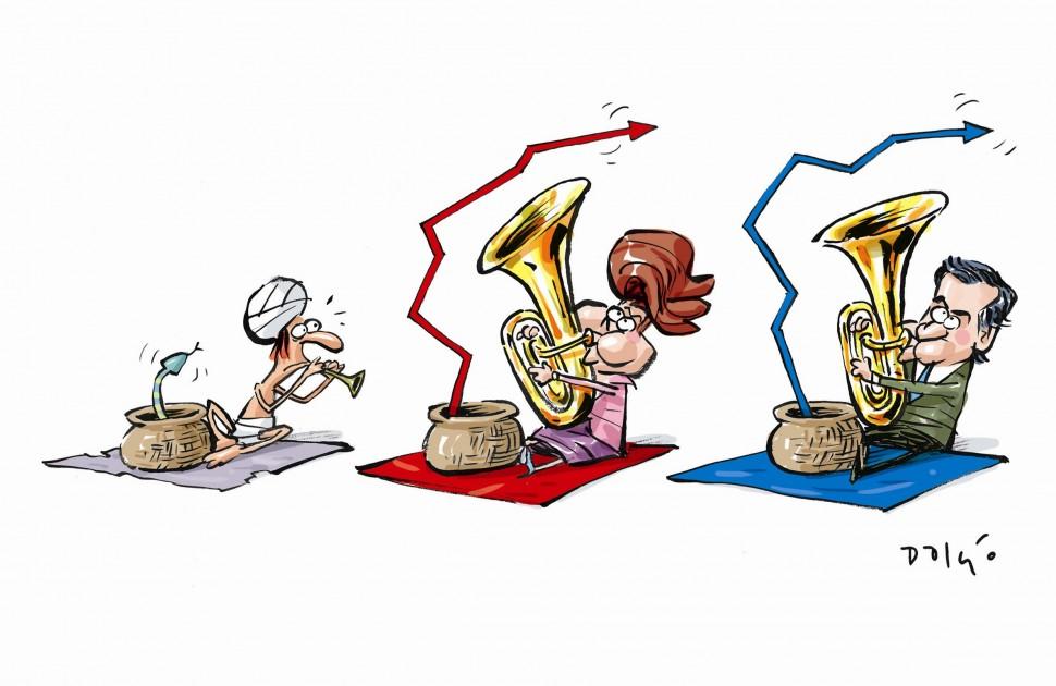 Charge ( Dalcio Machado)
