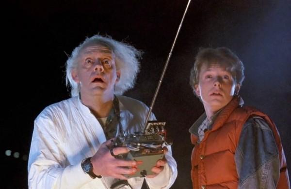 Cena de 'De Volta para o Futuro', filme de Robert Zemeckis ( Divulgação)