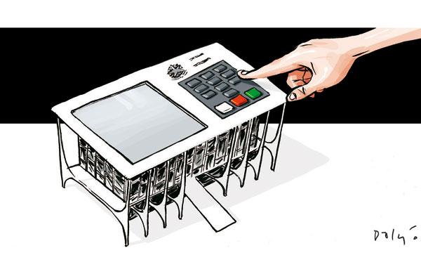 Charge do dia ( Dalcio Machado)