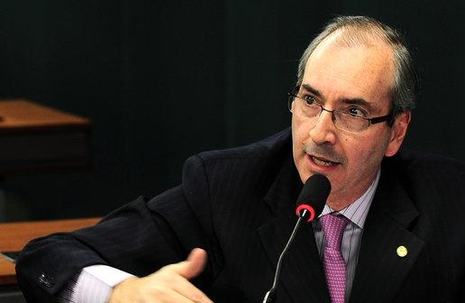 O l&iacute;der do Partido do Movimento Democr&aacute;tico Brasileiro (PMDB) na C&acirc;mara, Eduardo Cunha (RJ) ( Agência Brasil)