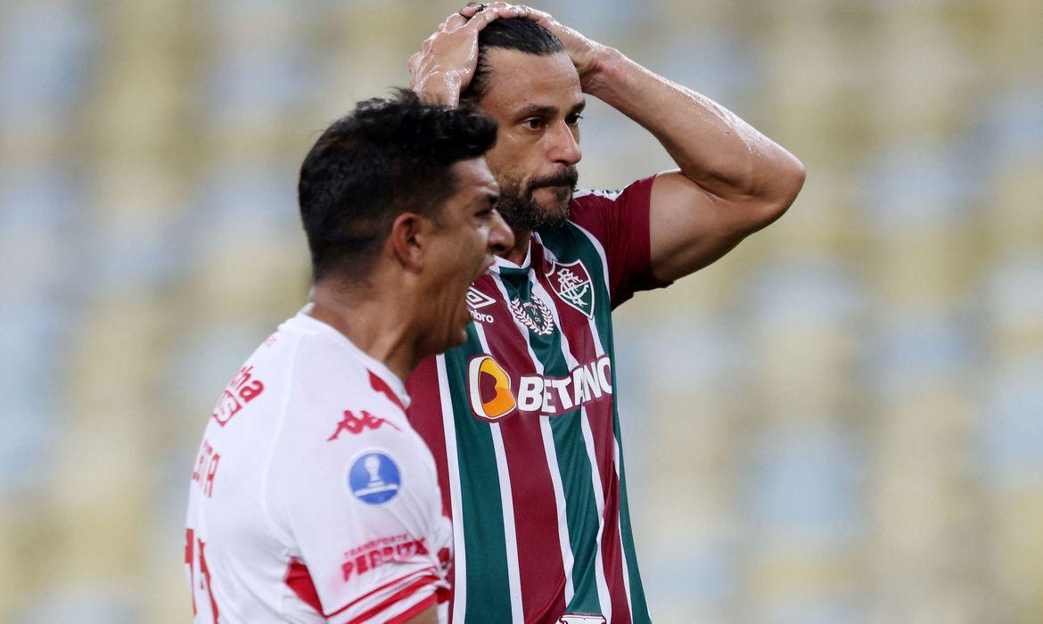Tricolor fica na 3ª posição da classificação do Grupo H da competição com quatro pontos (Reuters/ Sergio Moraes)