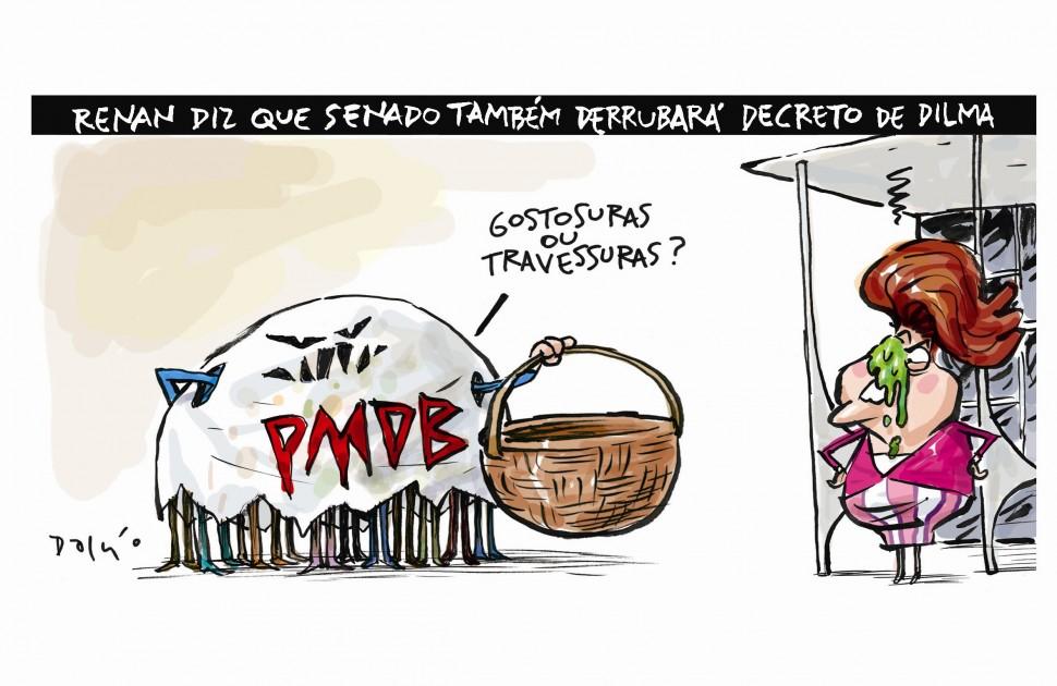Charge ( Dalcio Machado)