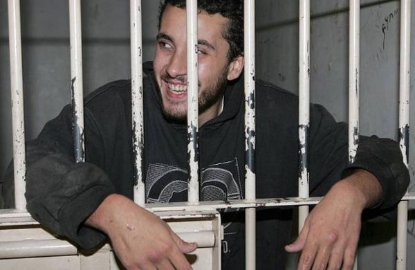 Carlos Eduardo Sundfeld Nunes, o Cadu, 27 anos, assassino do cartunista Glauco Vilas Boas e do filho dele, Raoni Vilas Boas ganha a liberdade ( Cedoc/RAC)
