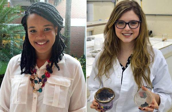 Georgia Gabriela e Ra&iacute;ssa Muller s&atilde;o as brasileiras selecionadas no programa Village to Raise a Child, promovido pela Universidade de Harvard (Arquivo Pessoal)