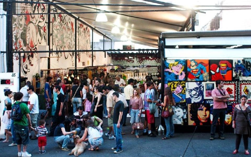 Feira de Antiguidades, Pra&ccedil;a Benedito Calixto, S&atilde;o Paulo (Divulgação)