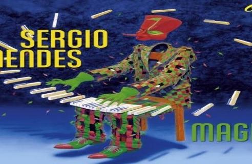 Capa do disco 'Magic', de Sergio Mendes ( Divulgação)