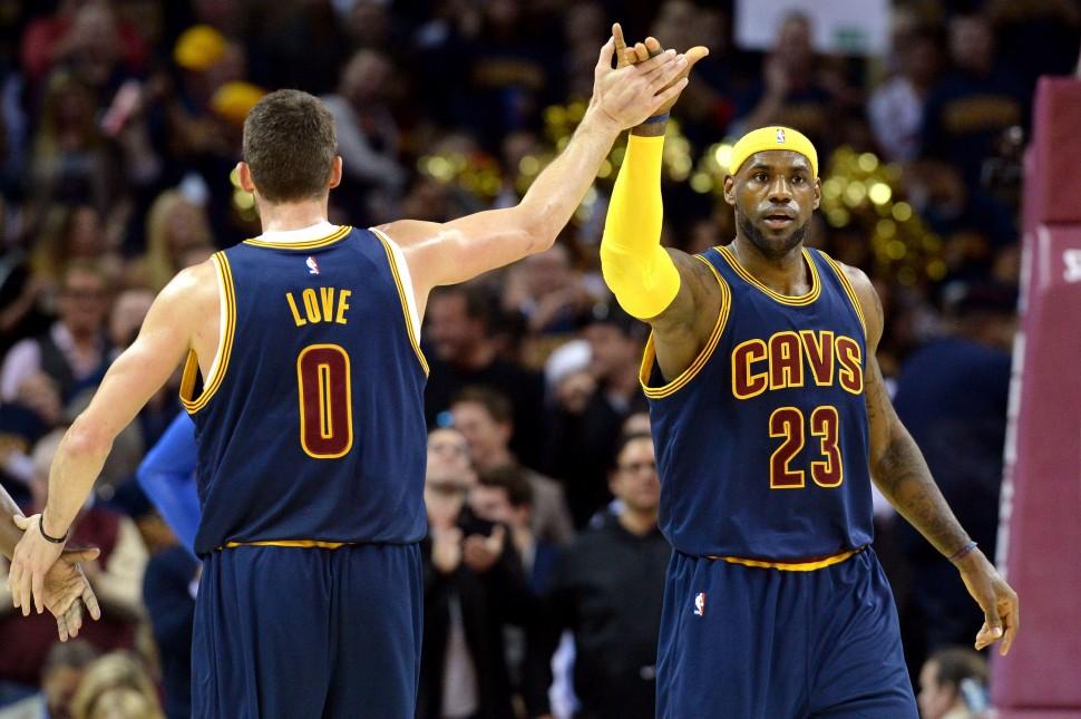 LeBron James est&aacute; de volta ao Cleveland Cavaliers (France Press)