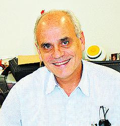 Julio Eduardo Sim&otilde;es &eacute; o presidente da Locar Guindastes &amp; Transportes Intermodais (Cedoc/RAC)