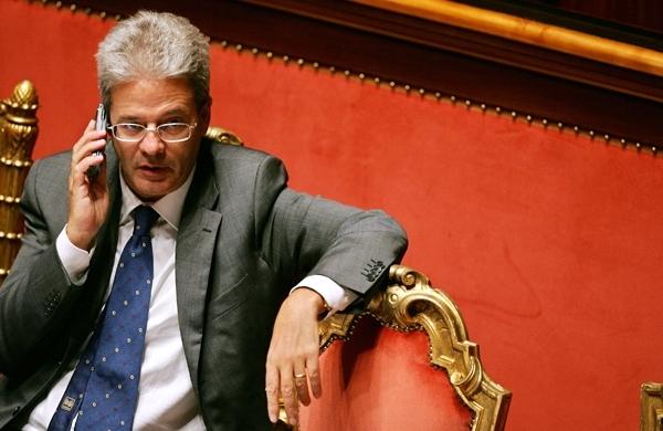 Paolo Gentiloni, novo, chanceler, italiano, Nomeado (France Press)