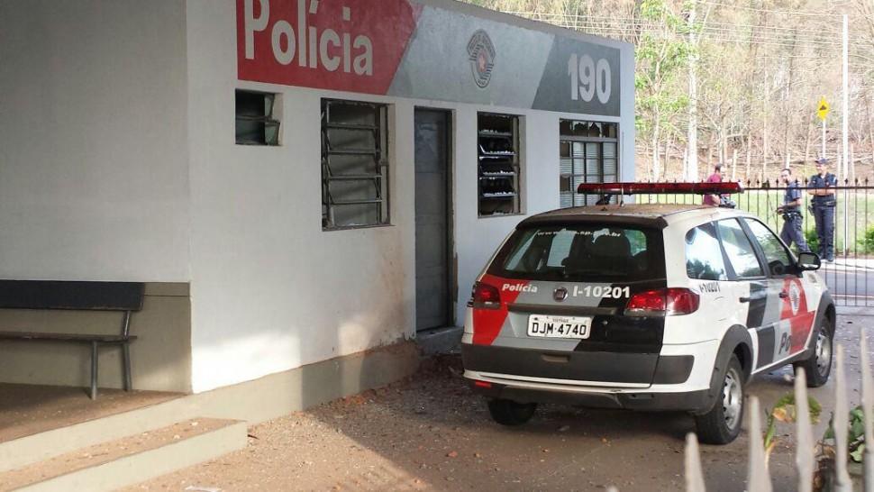 rafard, base da PM, pol&iacute;cia militar, ataque, dinamite (Tony Machado )