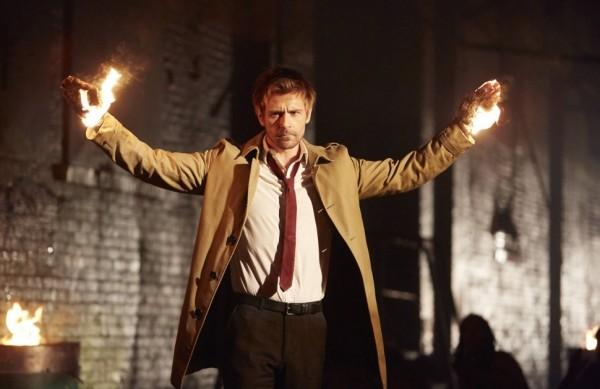 Matt Ryan &eacute; Constantine na s&eacute;rie hom&ocirc;nima que chega ao Brasil esta semana: aposta no sobrenatural ( Divulgação)