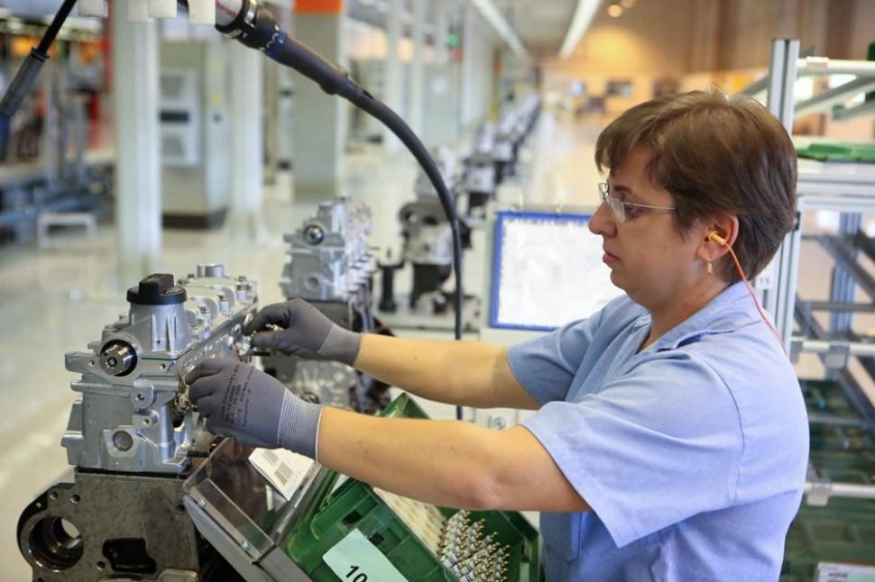 Volkswagen, f&aacute;brica, motores, S&atilde;o Carlos ( Divulga&ccedil;&atilde;o)