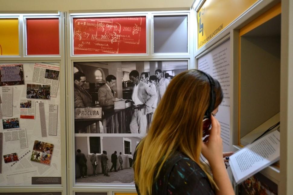 Exposi&ccedil;&atilde;o, 'SER Imigrante: o mesmo e o outro' ( Divulgação)