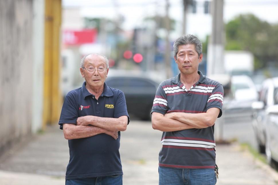 Fam&iacute;lias, aguardam, pagamento, desapropria&ccedil;&atilde;o, &aacute;rea, aeroporto, Viracopos, Campinas, personagens, Toshiyuki e Gerv&aacute;sio HIrata ( Leandro Ferreira/ AAN)