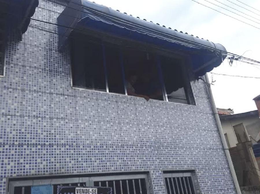 Suspeito, abusar, crian&ccedil;as, creche, clandestina, preso, Guaruj&aacute;, bairro Morrinhos ( Divulgação)