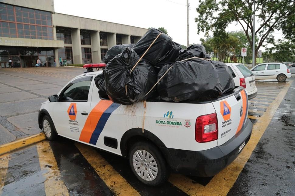 Mutir&atilde;o, limpeza, represas, abastecimento, Nova Odessa  ( Divulgação)
