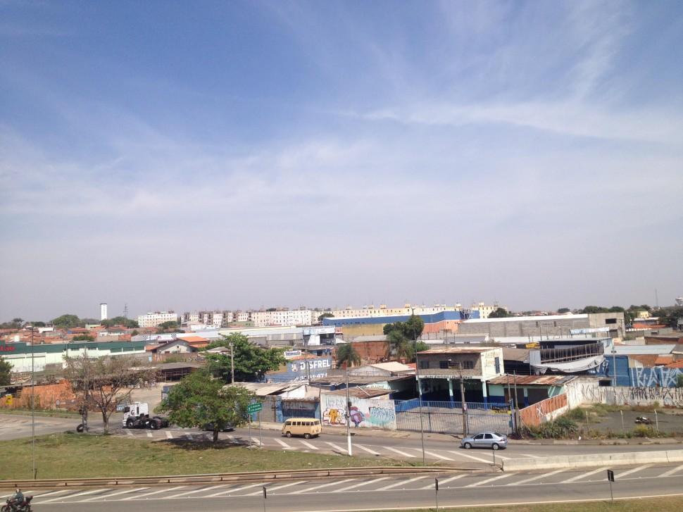 Distrito de Nova Aparecida ( Cedoc/ RAC)