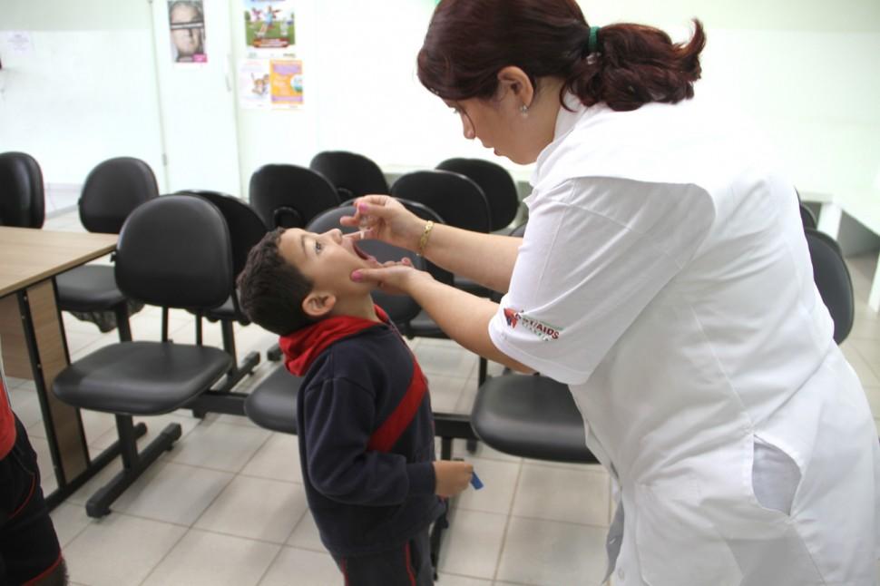 J&aacute; neste s&aacute;bado, a Santa Casa estar&aacute; aberta para imunizar crian&ccedil;as menores de 5 anos (Divulgação/Prefeitura de Vinhedo)