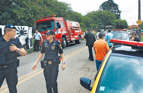 Cad&aacute;ver estava em c&oacute;rrego do bairro Mat&atilde;o, em Piracicaba, bastante decomposto ( Divulgação)