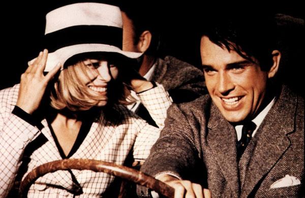 Cena da saga de 'Bonnie &amp; Clyde', que volta ao cinema (Reprodução)