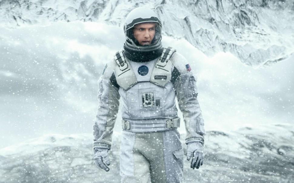 Cena, filme, 'Interestelar', com Matthew McConaughey  ( Divulgação)