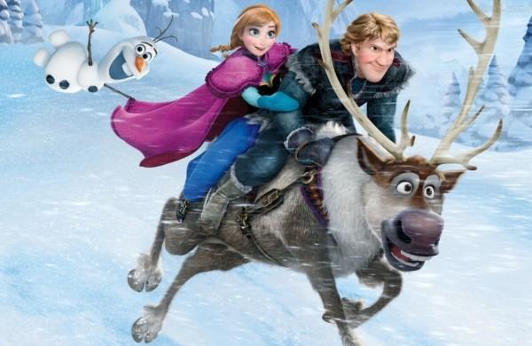 Cena do filme de animação "Frozen - Uma Aventura Congelante", da Disney ( Divulgação)