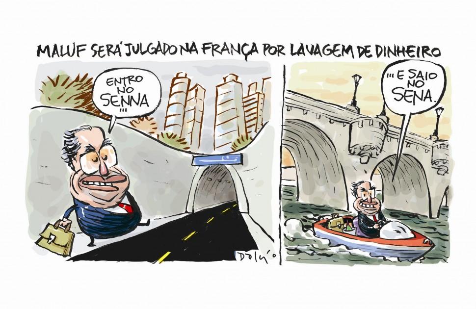 Charge ( Dalcio Machado)