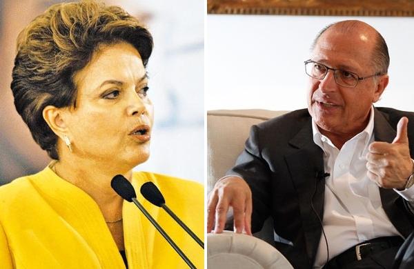 Presidente Dilma Roussef (PT) e o governador de S&atilde;o Paulo, Geraldo Alckmin (PSDB) conversar&atilde;o nesta segunda-feira sobre a crise h&iacute;drica ( Cedoc/RAC)