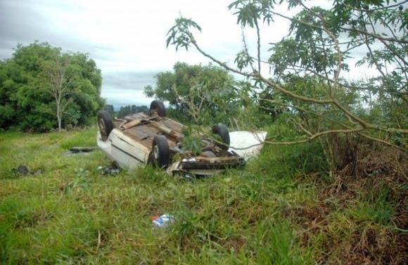 Acidente ocorreu na altura do km 147 da Rodovia Nestor Foga&ccedil;a, regi&atilde;o de Sorocaba (Divulgação/Sergio Santos)