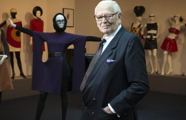Pierre Cardin quer deixar ao mundo o legado de um estilista que come&ccedil;ou do zero (France Press)