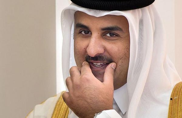 O emir do Catar, xeque Tamim bin Hamad Al Thani, que convidou Dilma para descansar em um de seus hot&eacute;is (AFP)