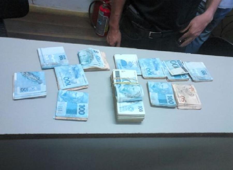 Dinheiro, sequestro ( Divulgação)