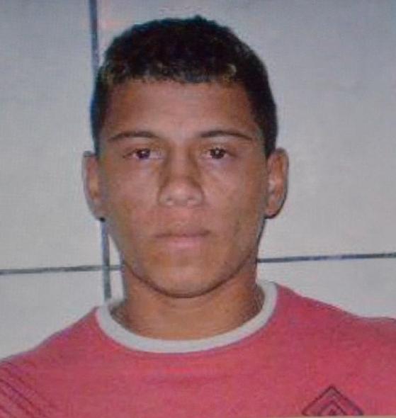   Jeferson Carlos de Andrade Silva j&aacute; est&aacute; preso por roubo ( Divulgação)