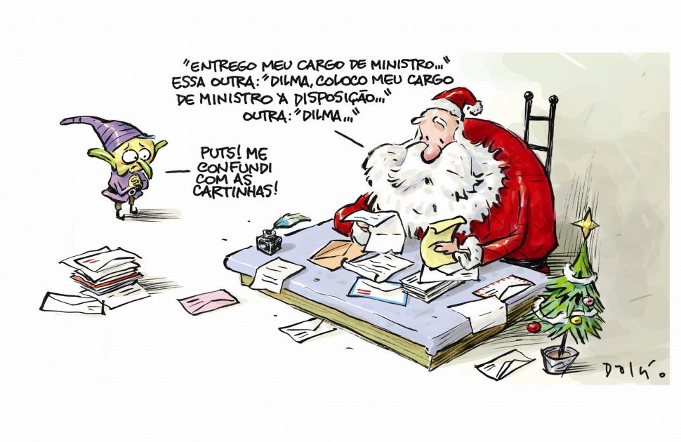 Charge ( Dalcio Machado)