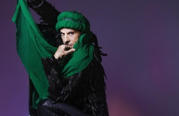 Ney Matogrosso durante o show 'Atento aos Sinais', que já saiu em CD ( Divulgação)